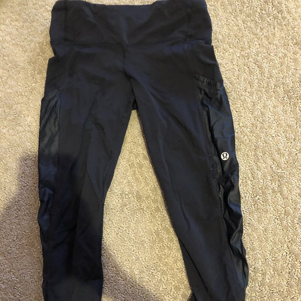 Cropped Lululemon Leggings